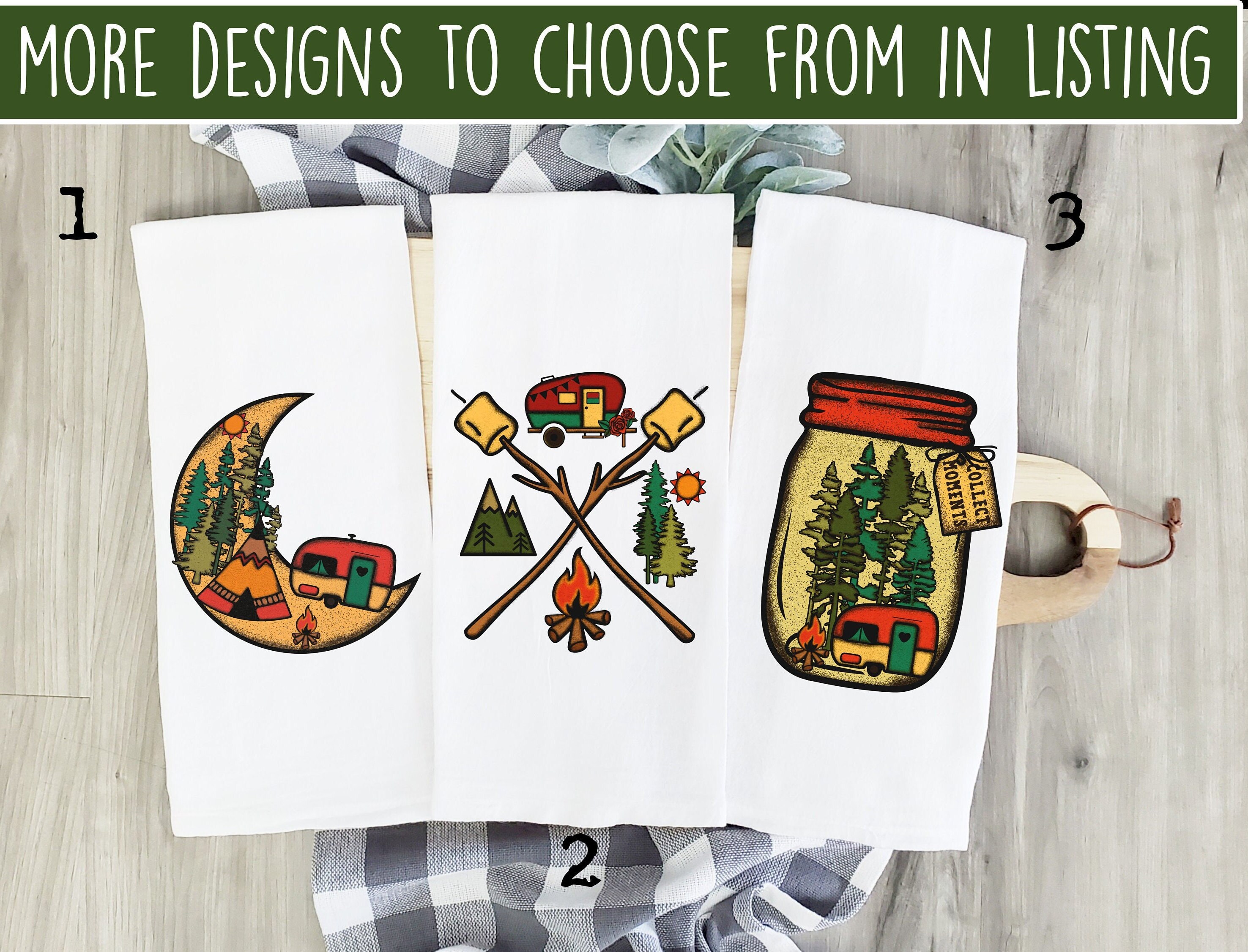 RV Towels RV Dish Towels Rv Housewarming Gift Glamper Etsy