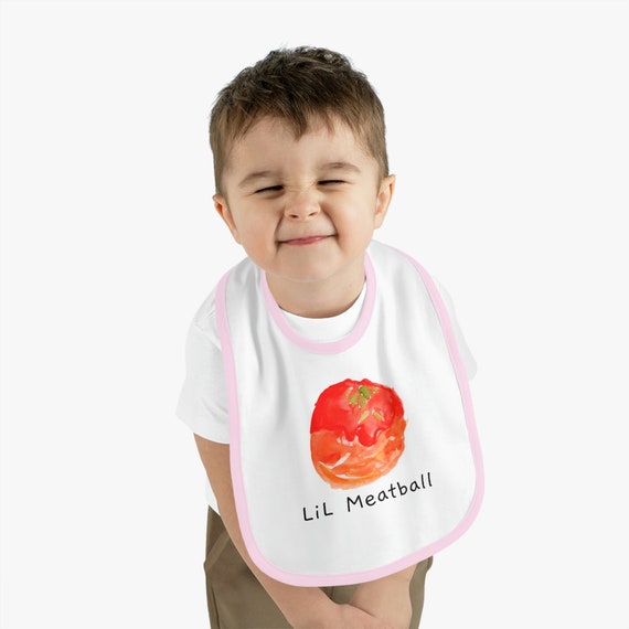 Regalo de bebe italiano Ropa de bebe divertida Regalo para ella Camisa de bebe italiana Anuncio de bebe de espaguetis y albondigas italianas Etsy Espana