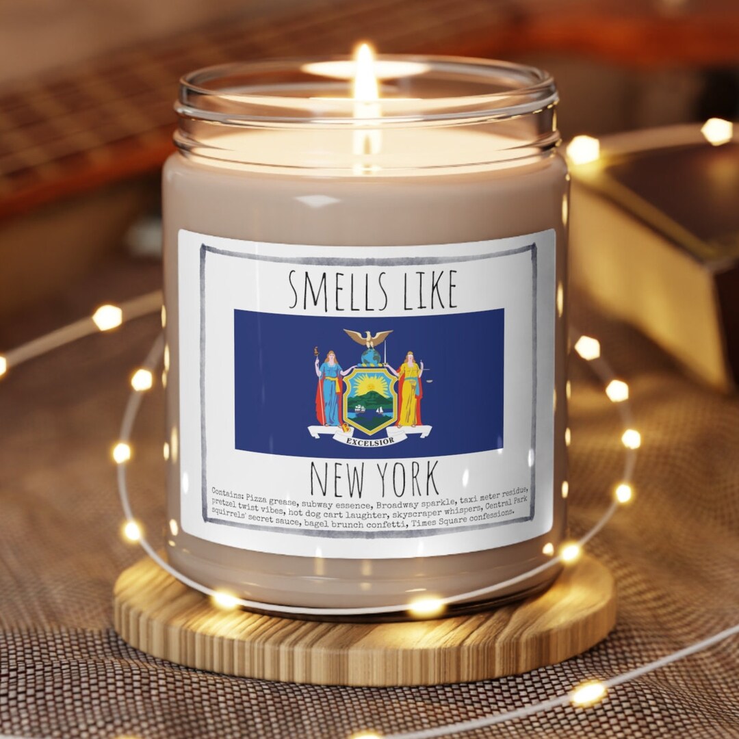 New York Candle, New York Gift, Moving to New York, New York, New York