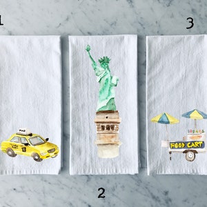 tea towel, housewarming gift, new york, new york tea towel, new york gift, new york gifts, new york decor, nyc tea towel, new york