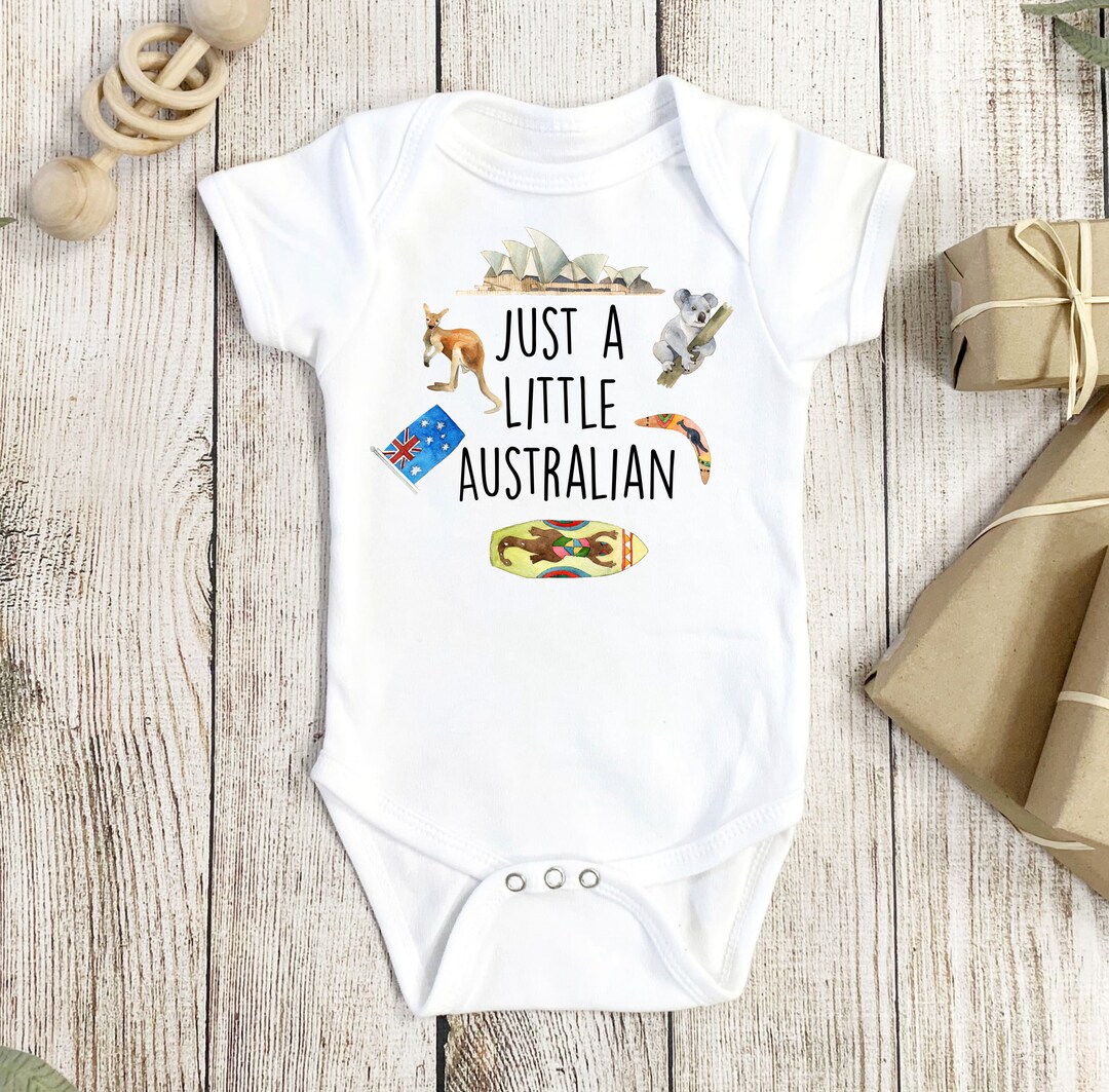 Australia Onesie®, Australia Baby Gift, Aussie Onesie®, Aussie Baby Gift, Down Under Onesie