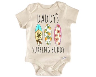 Surfen Surfer Strand Baby Onesie® Neugeborene Baumwolle Body Babypartygeschenk