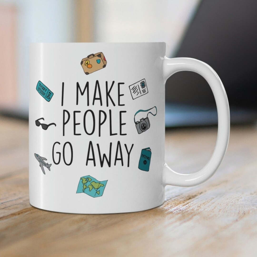 Travel Agent Mug Travel Agent Gift Idea Gift for Travel Agent Travel