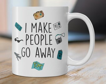 Travel Agent Mug | Travel Agent Gift Idea | Gift For Travel Agent | Travel Agent Cup | Unique Travel Agent Gifts | Travel Agency Gift