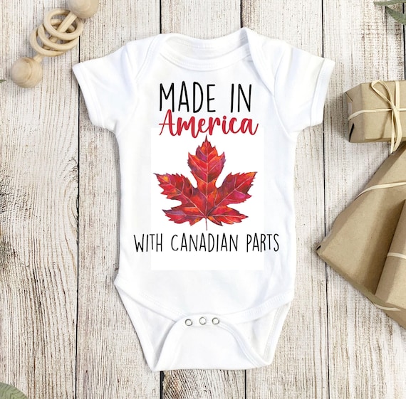 Canada Onesie®, Canadian Onesie®, Canada Baby Gift, Canadian Baby Gift, Canada Day Onesie®, Maple Leaf Onesie®, Maple Leaf Baby Gift