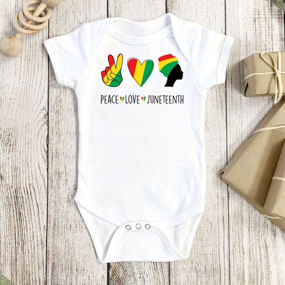 Juneteenth onesie hot sale