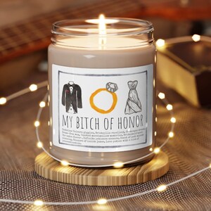 bridesmaid proposal, bridesmaid candle, maid of honor gift, bridesmaid gift, maid of honor, bridesmaid, maid of honour, maid of honor candle