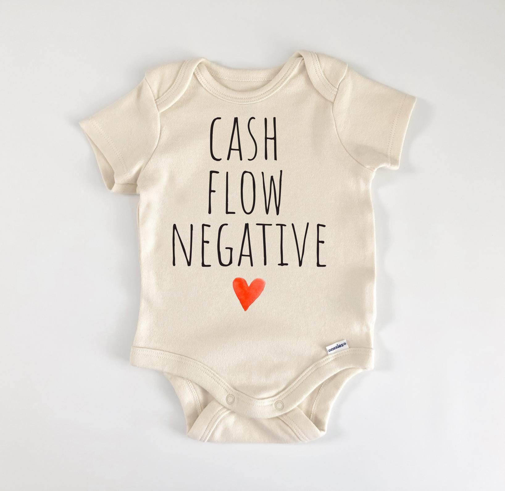 Finance Baby Onesie® – Funny Accountant Bodysuit for Baby Shower Gift, Cotton Newborn Outfit