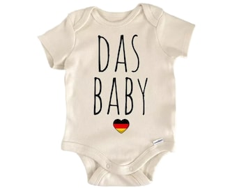 Duitse onesie®, Duits babycadeau, Duits cadeau pasgeborene, Duitsland Onesie®, Duitsland babycadeau, Duitse babyshower