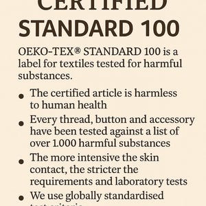 Oeko-Text® Standard 100