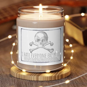 best friends candle, best friend gift, funny candles, best friend candle, gift for her, best friend birthday, friendship candle