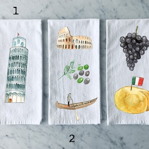 Italiaanse theedoek, theedoek, italiaanse theedoek, housewarmingcadeau, italiaanse keuken, made in italy, italiaans, italiaanse geschenken, italië