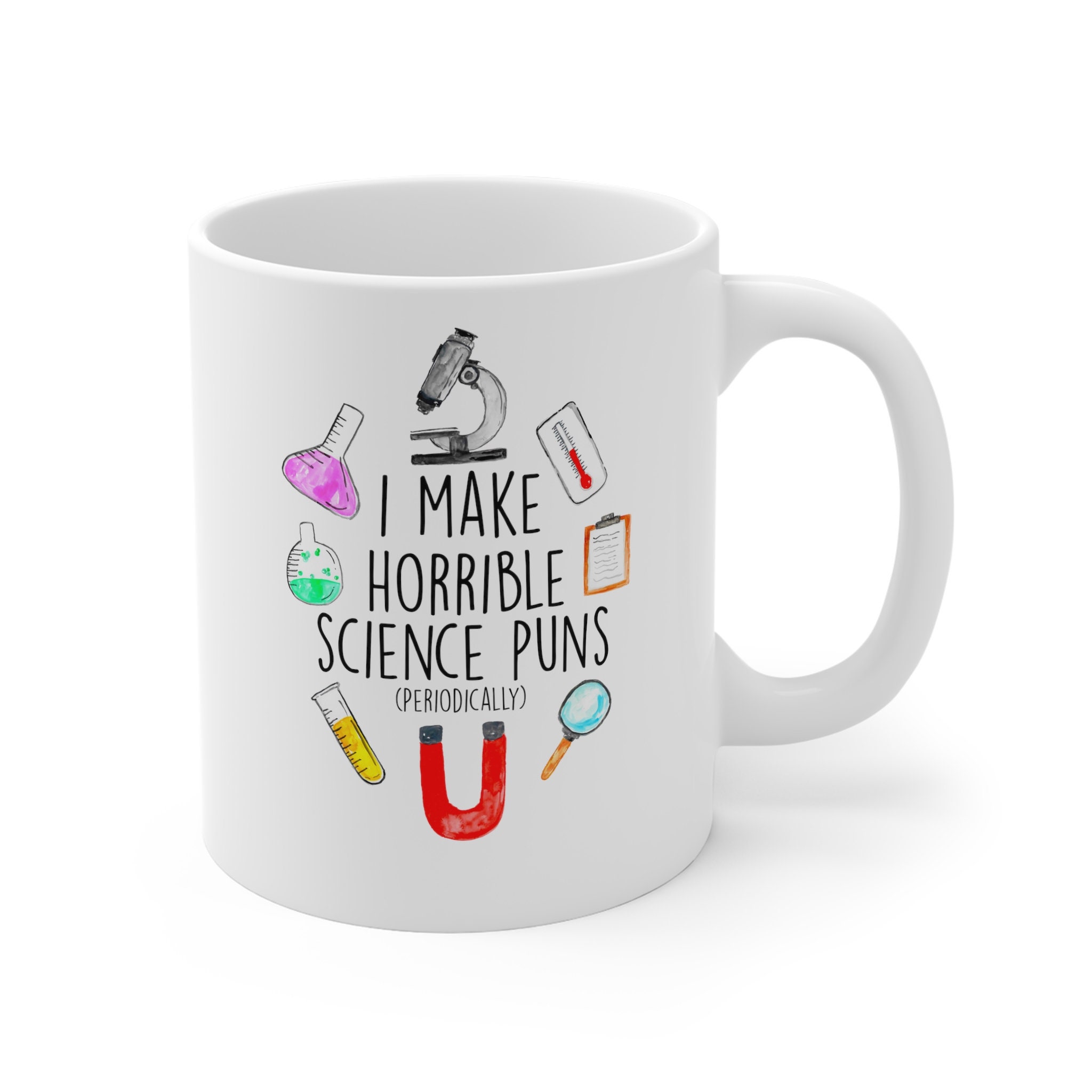 Metal Coffee Mugs  Teacher Science - etchthisout