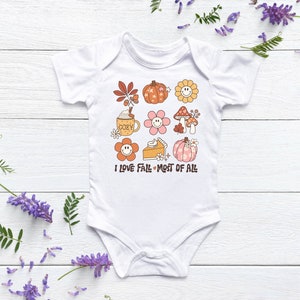 Fall Onesie®, Autumn Onesie®, Fall Baby Clothes, Fall Baby Outfit, Funny Fall Onesie®, Cute Fall Onesie®, Halloween Onesie®