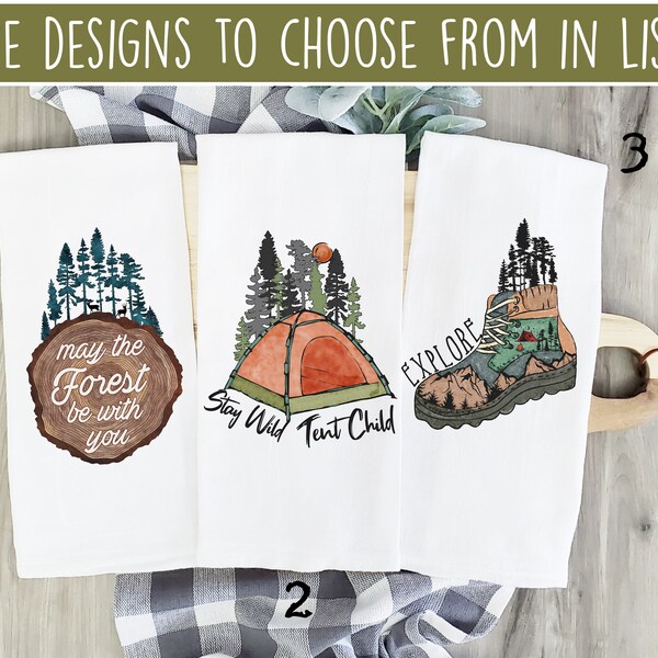 Camping Dish Towel Etsy