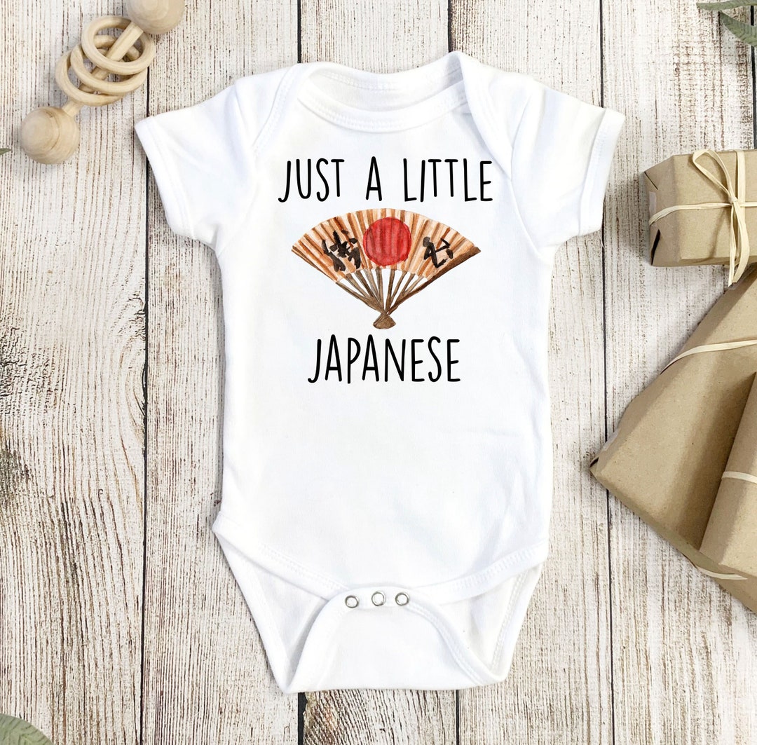 Japan Onesie® Japanese Baby Gift Japanese Onesie® Japan Etsy
