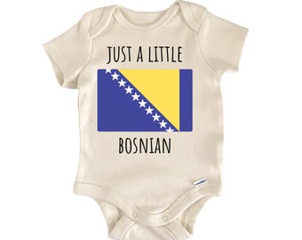 Bosnia y Herzegovina Bosnio Regalo para Bebé Recién Nacido Body®