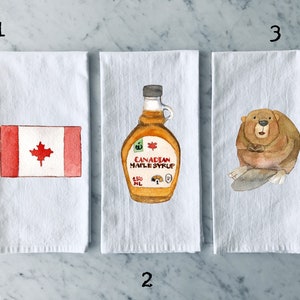canada tea towel, canada souvenir, canadian tea towel, made in canada, canadian towel, canada gift, canada