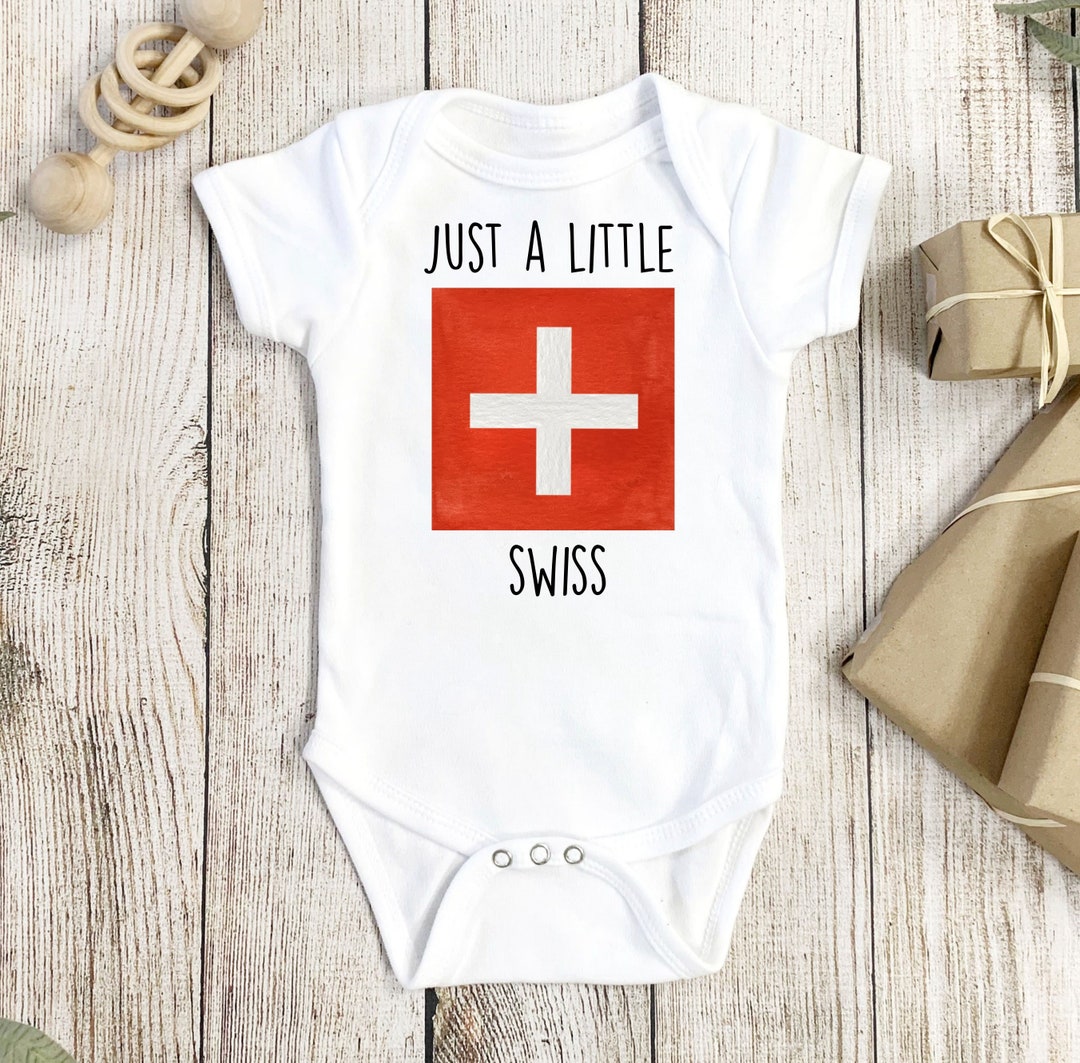 Switzerland Onesie® Switzerland Baby Gift Swiss Onesie® Etsy