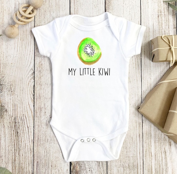 Kiwi Onesie®, Kiwi Baby Gift, Tropical Onesie®, Fruit Baby Gift, Summer Onesie®, Cute Baby Onesie®, Fruit Onesie®, Kiwi Baby Onesie®, Kiwi