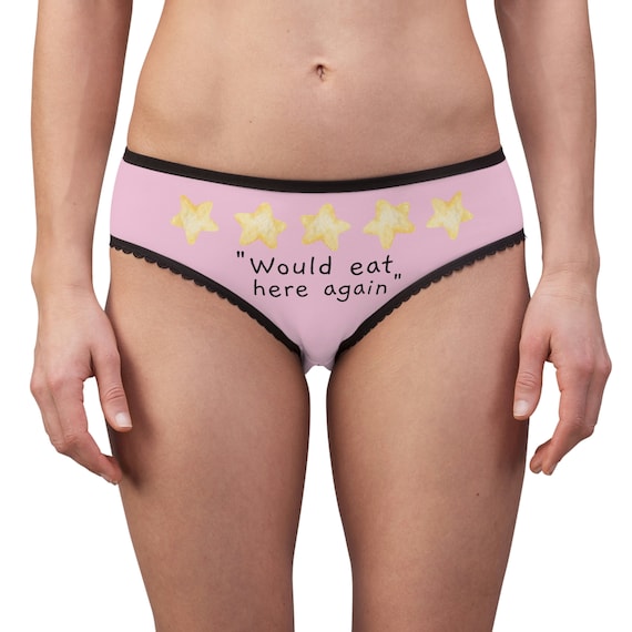 5 Stars Would Eat Here Again Funny Panties Dirty Valentine's Day Gift  Wedding Gift Sassy Panties Raunchy Panties Adult Panties -  Canada