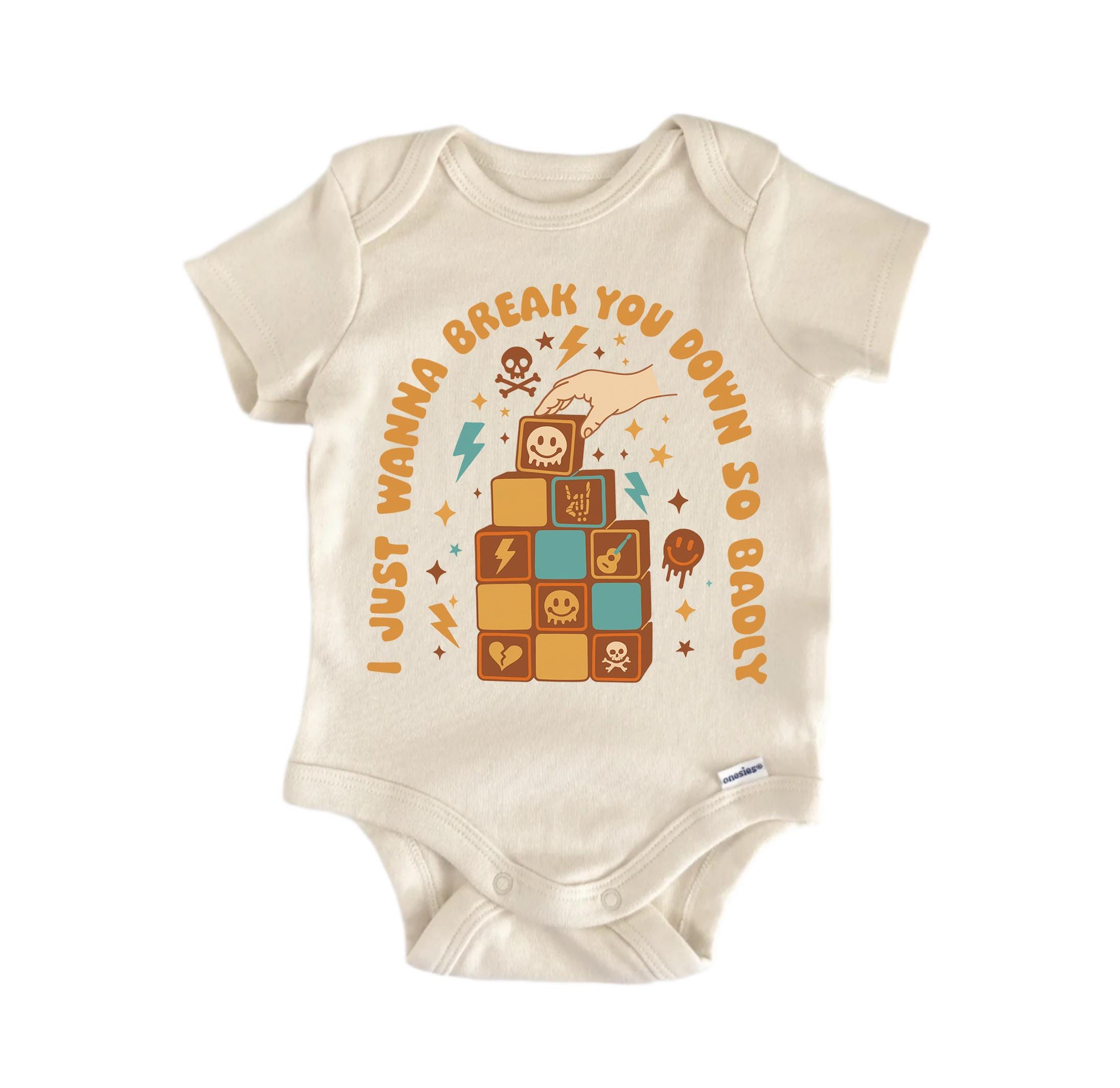 Punk Baby Boy Outfit - Etsy