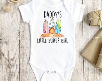 Surfer Onesie®, Surfer Baby Gift, Surfing Baby Gift, Surfer Baby Shower, Beach Baby Gift, Surfboard Onesie®, Surfboarding Onesie®