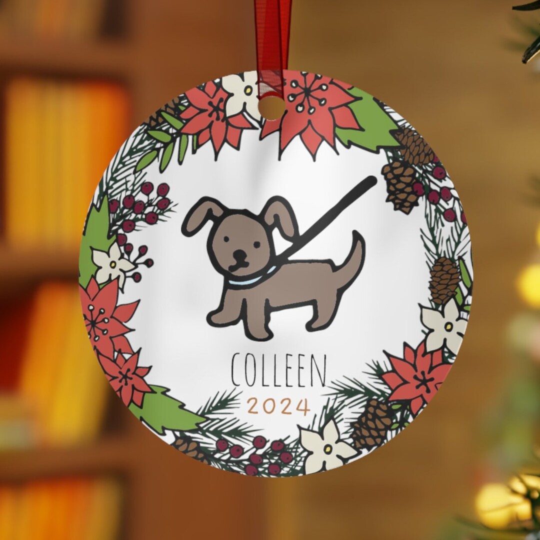 Dog Walker Gift, Dog Ornament, Dog Walker Ornament, Dog Walker, Dog