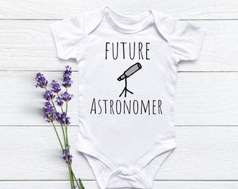 astronomer, astronomer onesie®, baby shower gift, astronomy, baby onesie®, astronomy onesie®, astronomer gift, science