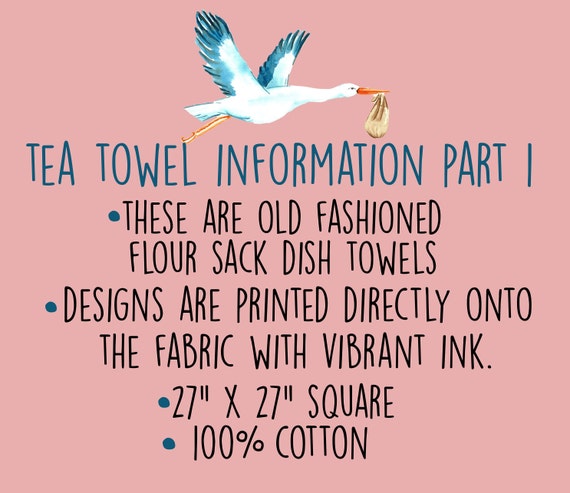 Beach Tea Towel, Funny Beach Towel, Beach Kitchen Decor, Wedding