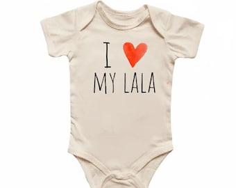 Lala La La Baby Onesie® Newborn Cotton Onesie® Baby Shower Gift