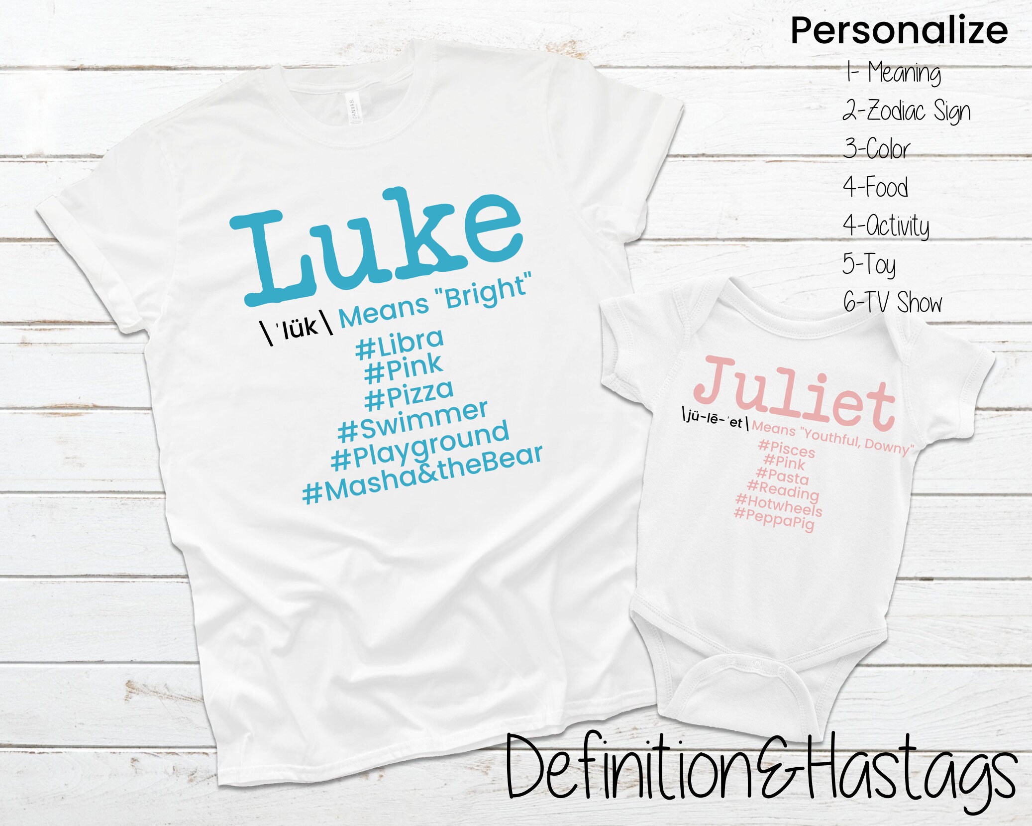 Definition onesie hashtag onesie name meaning onesie Etsy