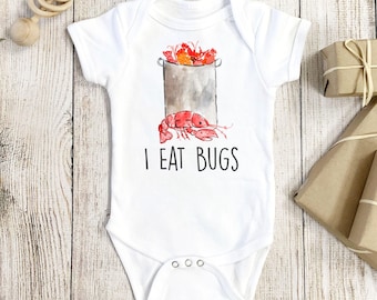 Cajun Onesie®, Cajun Baby Gift, Crawfish Onesie®, Crawfish Baby Gift, Crawfish Boil Onesie®, Louisiana Onesie®, NOLA Onesie®, NOLA Baby