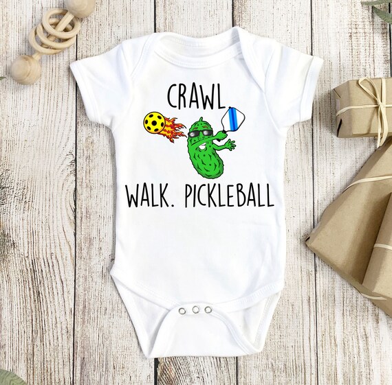 Pickleball Onesie® Pickleball Baby Gift Ping Pong Onesie® Etsy
