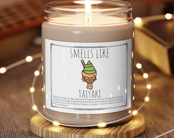 Taiyaki candle,japanese gift, japanese gifts, japan gift, japanese, japanese decor, japan gifts, kawaii gift, japanese