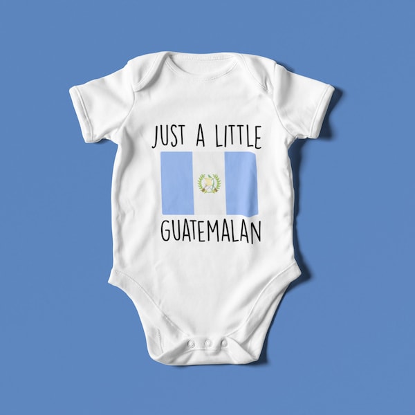 Guatemala Baby, Guatemalan Onesie®, Guatemala Baby Onesie®, Guatemala Baby Clothes, Guatemalan American, Baby Shower Gift, Guatemalan Baby