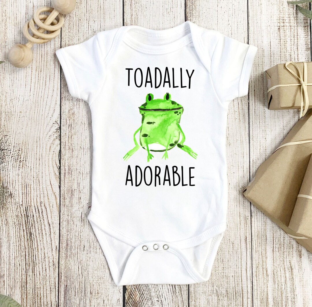 Frog Onesie®, Toad Onesie®, Frog Baby Gift, Toad Baby Gift, Cute Baby