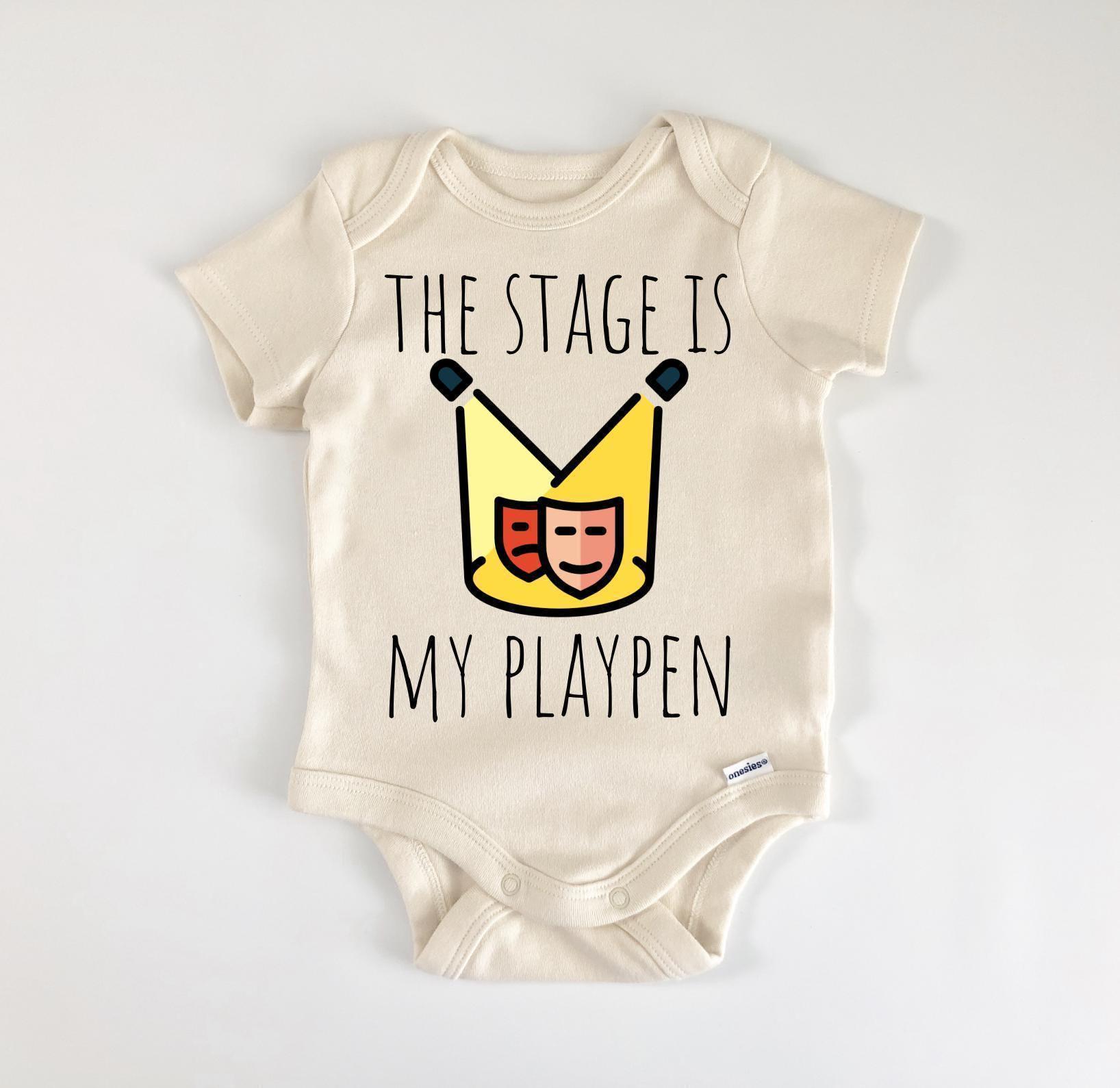 musical onesie®, broadway onesie®, theater onesie®, drama onesie®, improv onesie®, musical baby gift, broadway