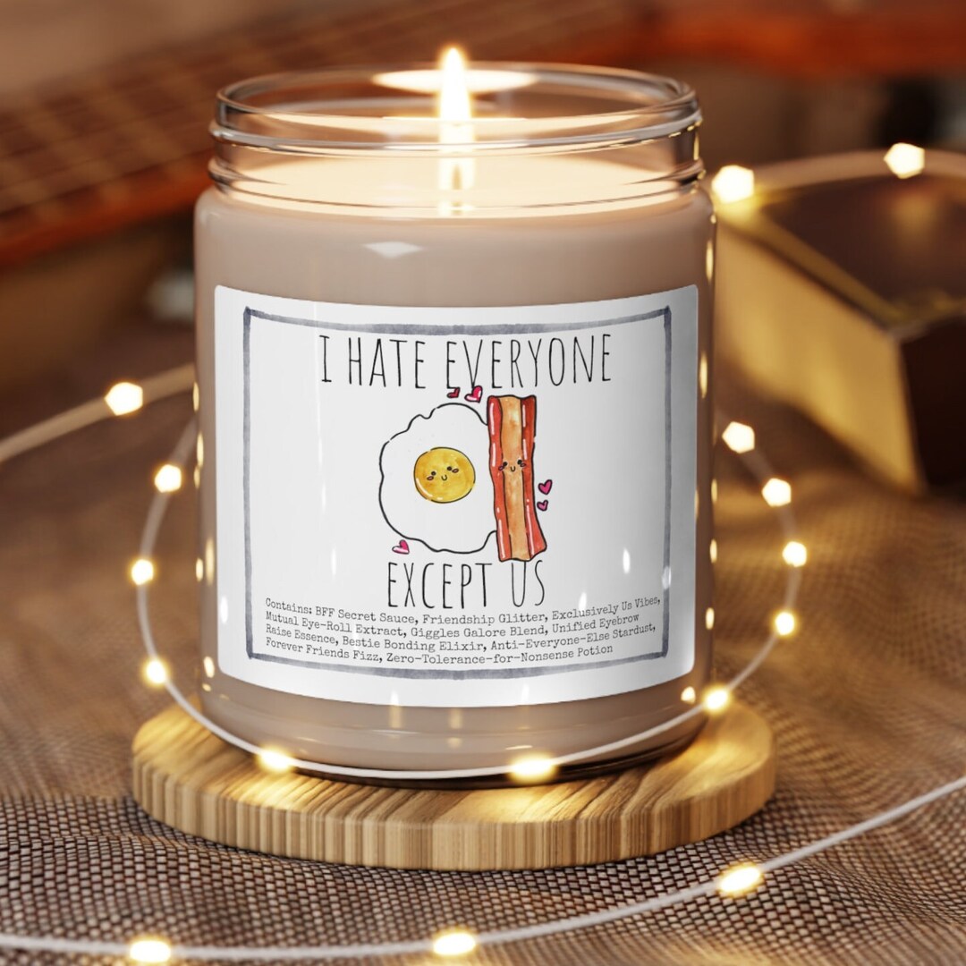 Best Friend Gift, Best Friends Candle, Best Friend Candle, Best Friend Birthday, Gift for Best