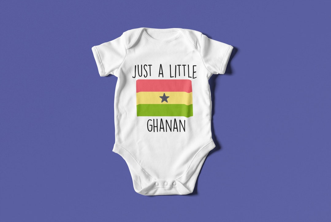 Ghana Baby, Ghanaian Onesie®, Ghana Baby Onesie®, Ghana Baby Clothes