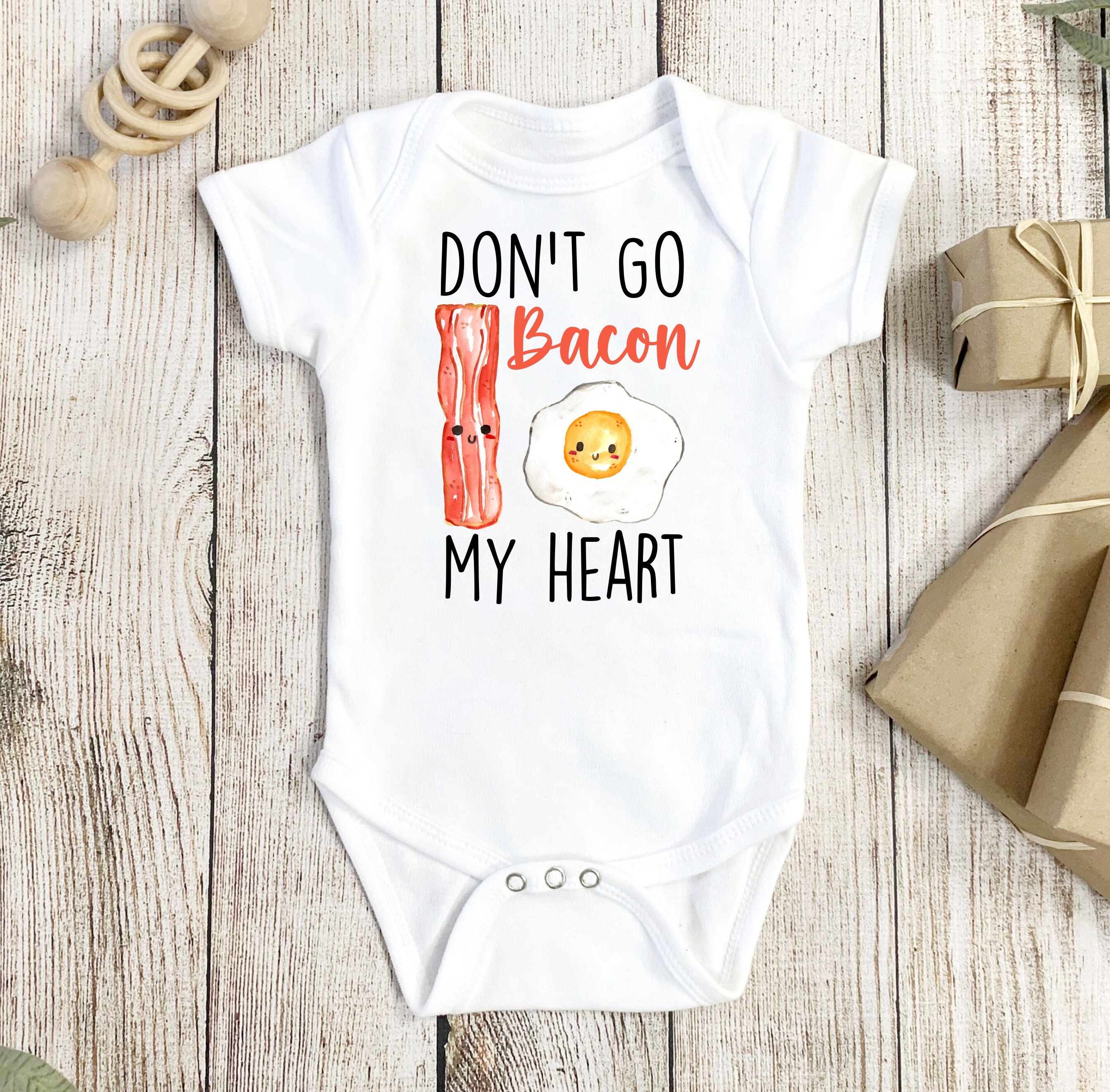 Bacon onesie deals