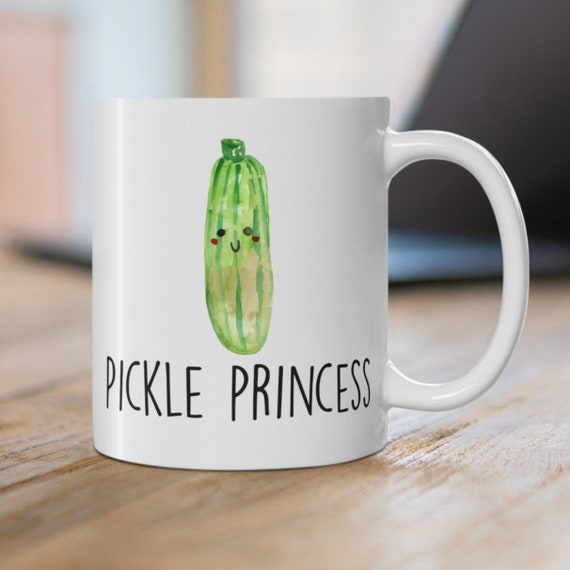 Pickle Mug, Funny Pickle Cup, Pickles, Pickle Gifts, Pickle Lover Gift,  Gift Exchange Idea 