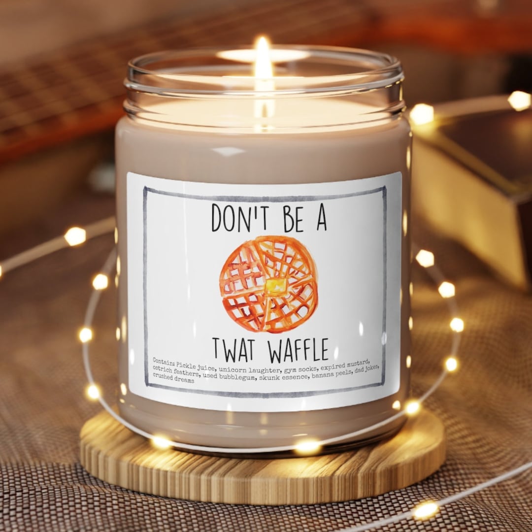 Sarcastic Candle, Funny Candle, Funny Candle Gift, Christmas Gift