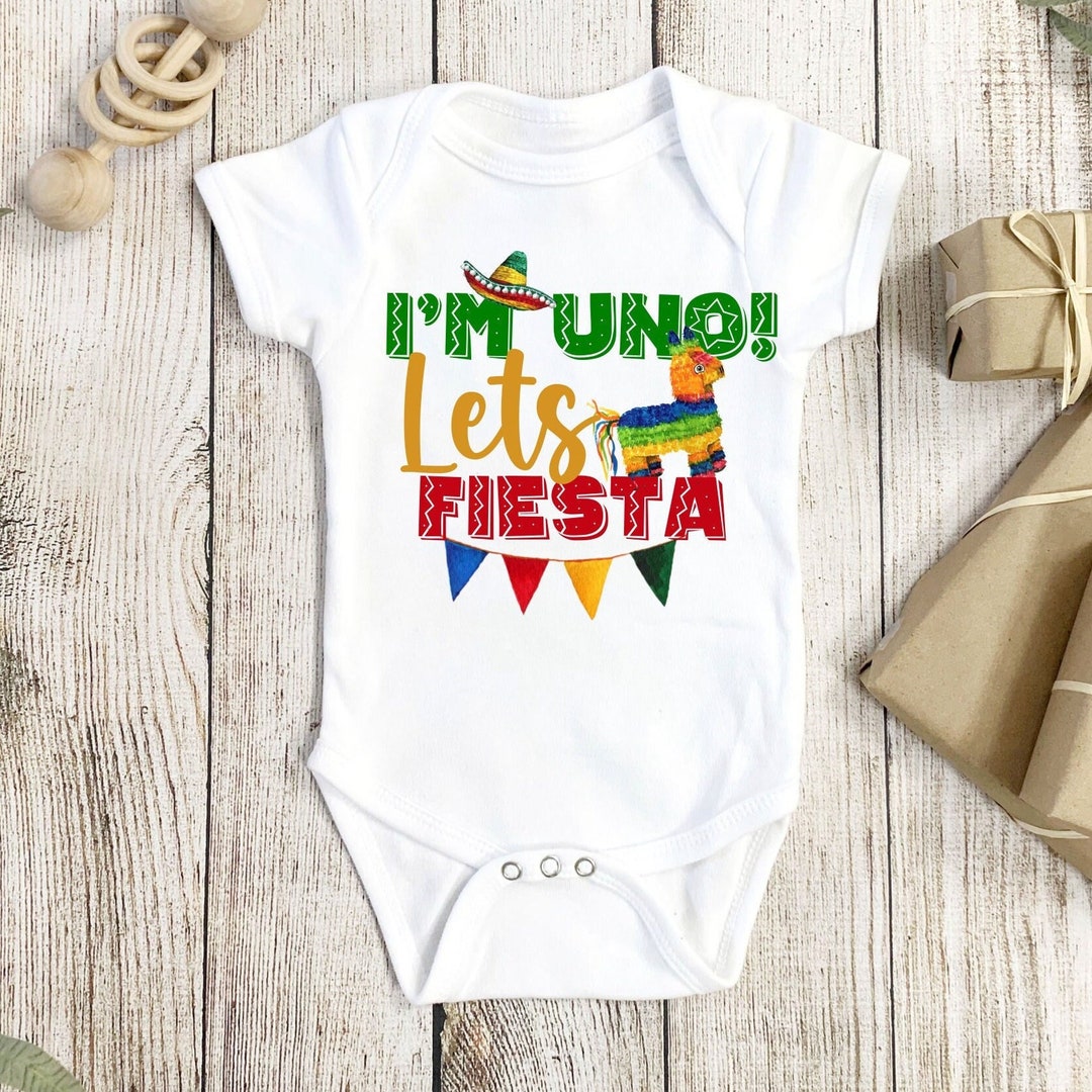 Mexican Birthday Onesie® Mexican Birthday Shirt Fiesta - Etsy