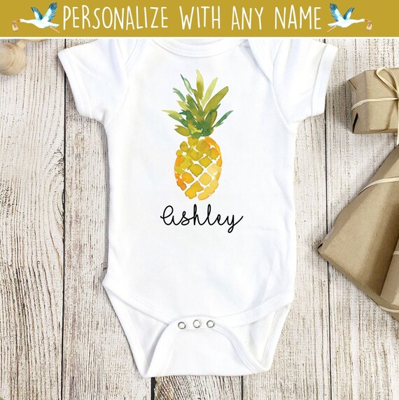 Pineapple onesie best sale baby