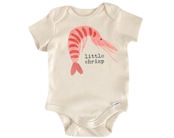 Shrimp Baby Onesie® Noworodek Bawełniany Onesie® Prezent na Baby Shower
