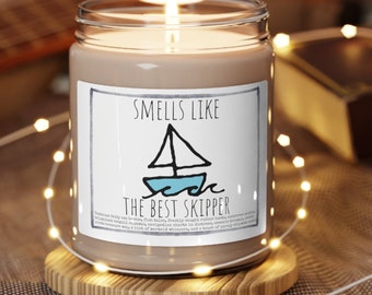 boat candle, nautical candle,boat gift, boating gift, boating gifts, nautical gift, boat decor, gift for sailor, boat gifts, boat owner gift