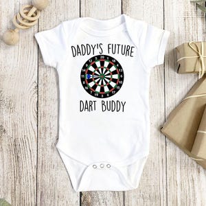 Pijama de dardos®, Pijama de dardos®, Pijama de billar®, Pijama de bar®, Pijama de dardos®, Regalo de dardos para bebé, Pijama de dardos para bebé®, Camiseta de dardos para bebé