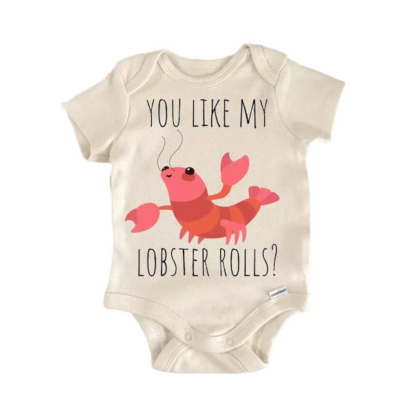 body de lagosta, body de bebê, body de bebê divertido, chá de bebê, pequena lagosta, roupa de bebê de lagosta, você é minha lagosta, roupas de bebê de lagosta