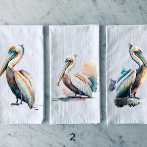 Luisiana, paño de cocina Pelican, cajún, toalla Pelican, regalo de inauguración de la casa, decoración de casa de playa, decoración de Nola, Nueva Orleans